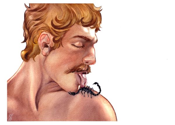 taste like poison colored-min - Spectrum Illustrator : Zoé Datoussaid